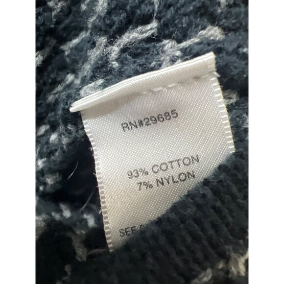 Pendleton Vintage Y2K Gray Wool Cableknit Cardigan - Picture 4 of 8